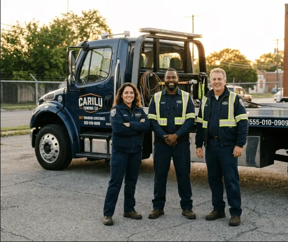 Heavy Duty Towing company in Amenia, ND